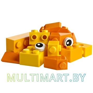Конструктор LEGO Classic 10713 Чемоданчик для творчества и конструирования картинка 7